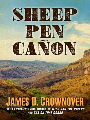 cover image of Sheep Pen Cañon